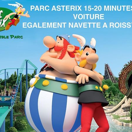 Villeneuve-sous-Dammartin Class&Tropical Appt 10Mn Aeroport Roissy Cdg 아파트 외부 사진